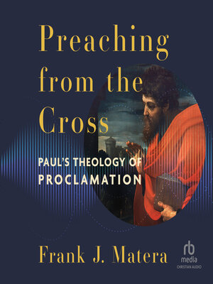 cover image of Preaching from the Cross